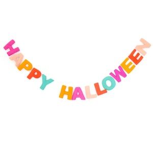 Kailo Chic Happy Halloween garland - unopened